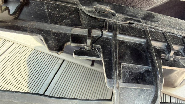 фото №6, Канал воздуха перед porsche 911 991 99150556801