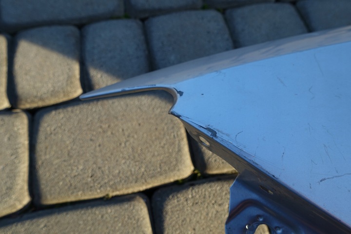 фото №6, Skoda rapid рестайлінг крило переднє лівий оригінал срібний