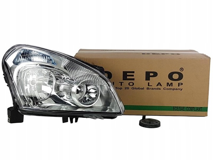 фото №10, Depo фары лампы перед nissan qashqai 07-10