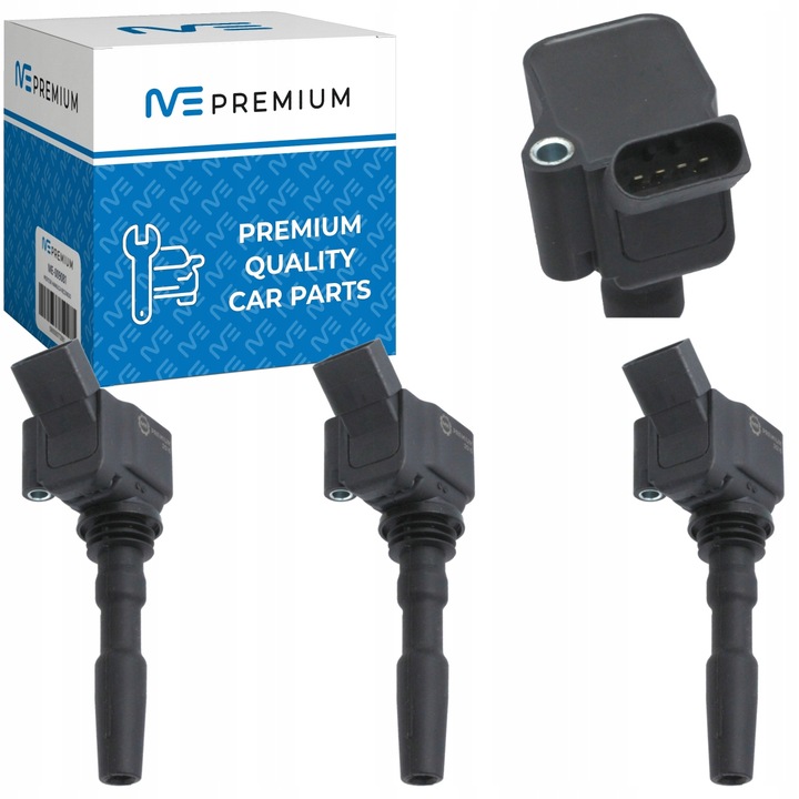 фото №1, 3xcewka запалювання seat ibiza alhambra mii leon toledo arona tarraco 1.0-1.4