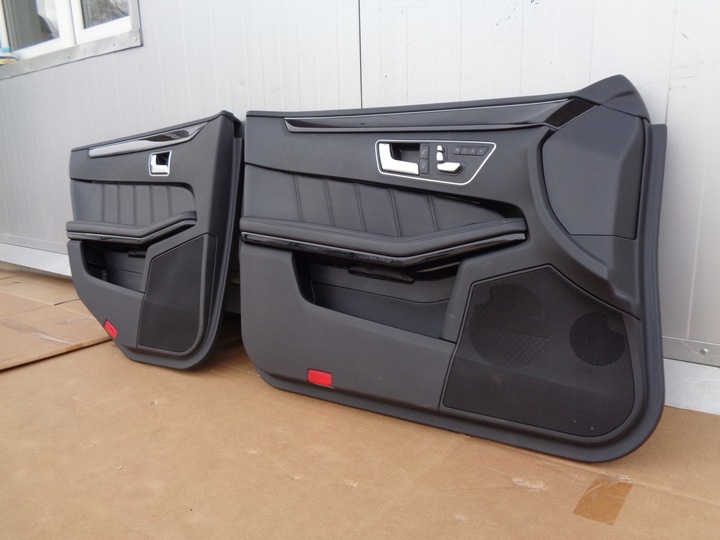 фото №12, Mercedes e w212 e63 amg сидіння диван обшивки sedan