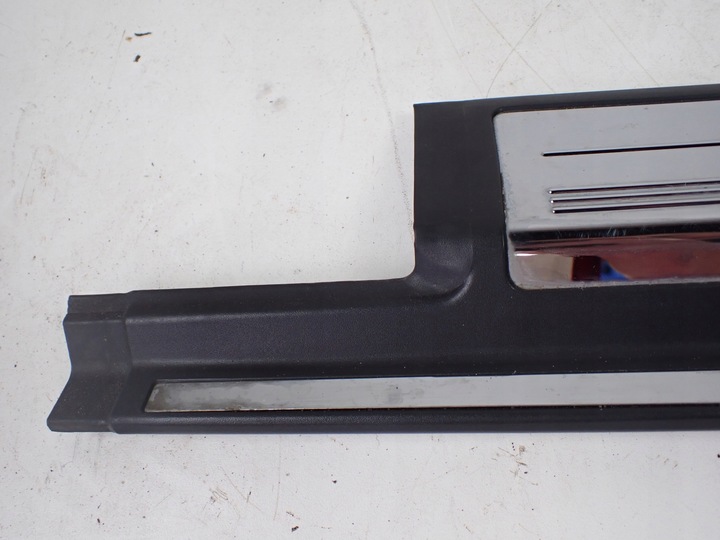 фото №6, Mercedes w220 планка порогова хром лівий зад рестайлінг