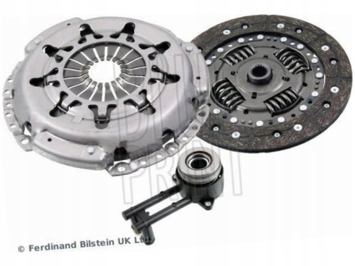 фото №2, Набір зчеплення блакитний print adf1230116