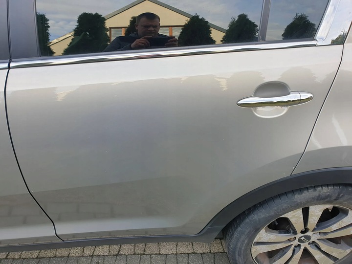 фото №7, Kia sportage iii двері зад задні ліві a3 оригінал