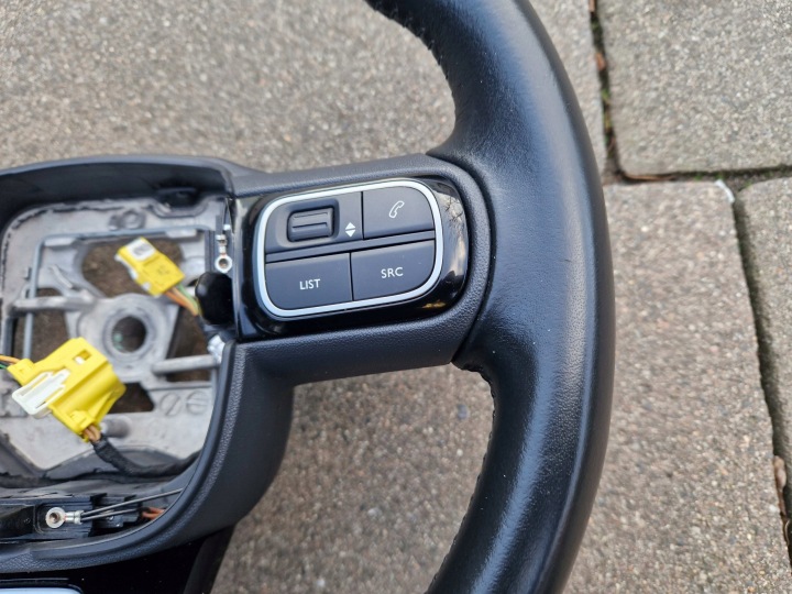 фото №9, Citroen c3 iii кермо шкіра мультифункція 98164326zd 2016