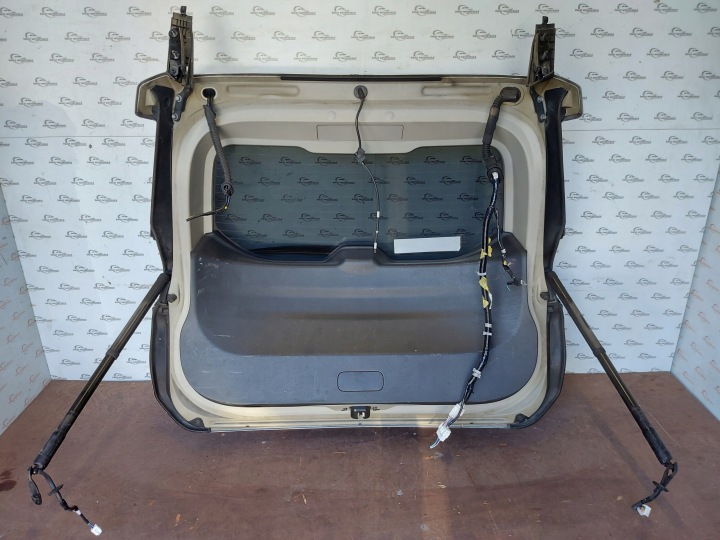фото №8, Nissan x-trail iii t32 15r кришка багажника комплектна