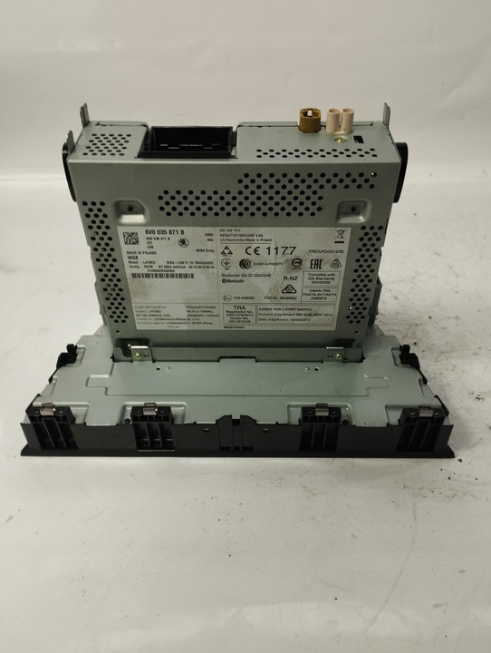 фото №8, Skoda fabia iii 3 радио дисплей 6v0035871b