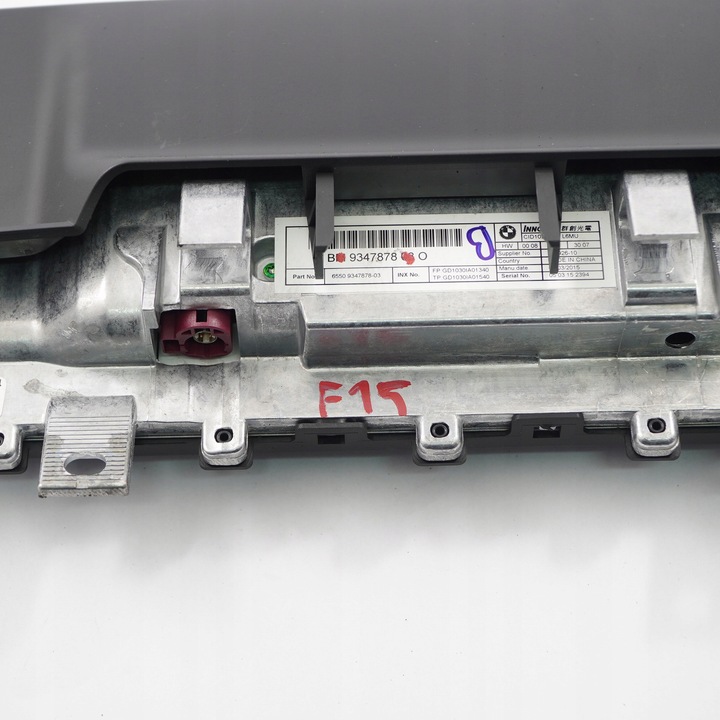 фото №10, Bmw x5 f15 центральный дисплей монитор панели распределительной 10,25" 9347878