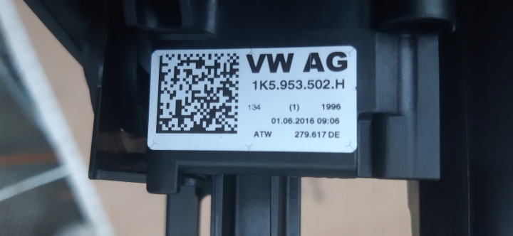 фото №5, Перемикач 1k5953521cr vw jetta 5c7 2017r 2,0tdi