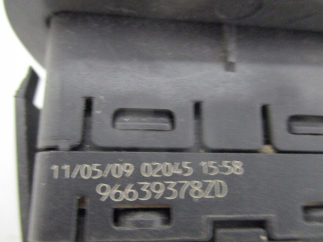 фото №5, Citroen c4 i picasso переключатель стекло левый зад 96639378zd