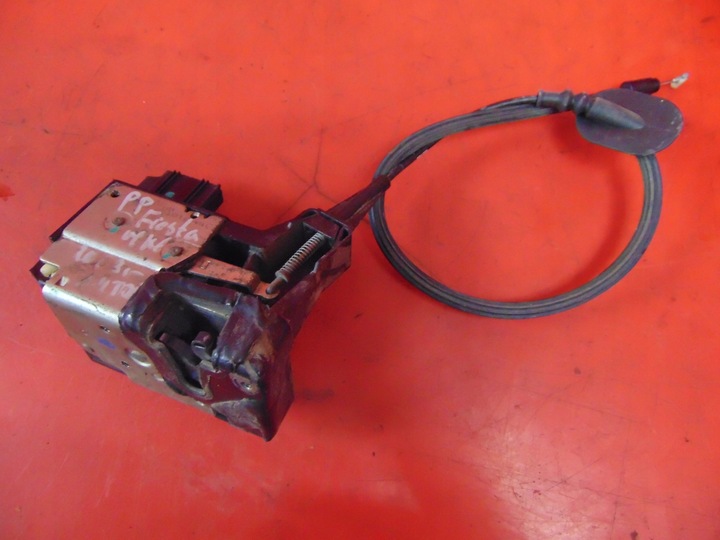 фото №1, Ford fiesta v mk6 3d 02- замок двері праві перед 4 pin