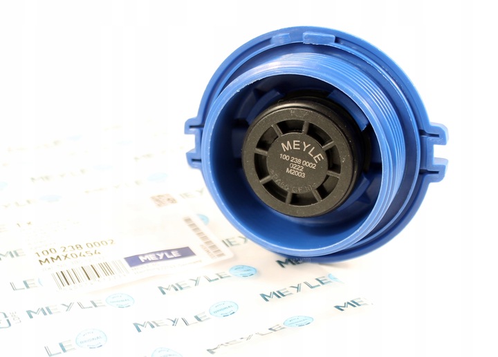 фото №10, Кришка радіатор vw радіатор 02- passat/ meyle 100 238 0002 кришка /