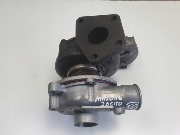 фото №3, Mazda 6 2.0 di citd турбонагнетатель turbo vj320211 rf5c