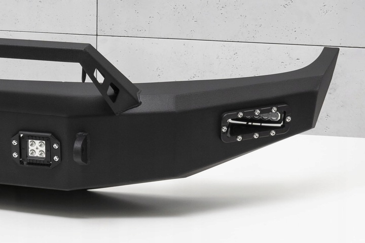 фото №12, Dodge ram 1500 2019-2021 бампер переднее з led