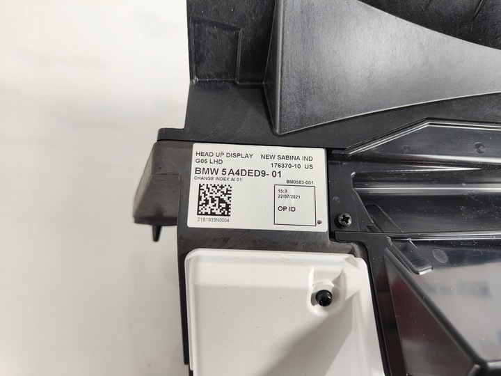 фото №7, Bmw g05 x5 g07 x7 lci дисплей przezierny hud head up дисплей 5a4ded9
