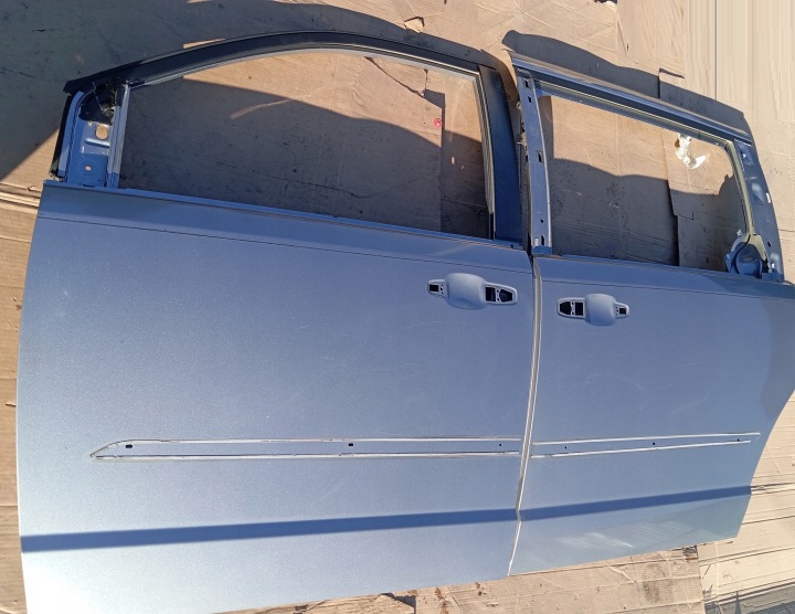 фото №16, Chrysler town country 11- psc двері ліві перед зад dodge grand caravan