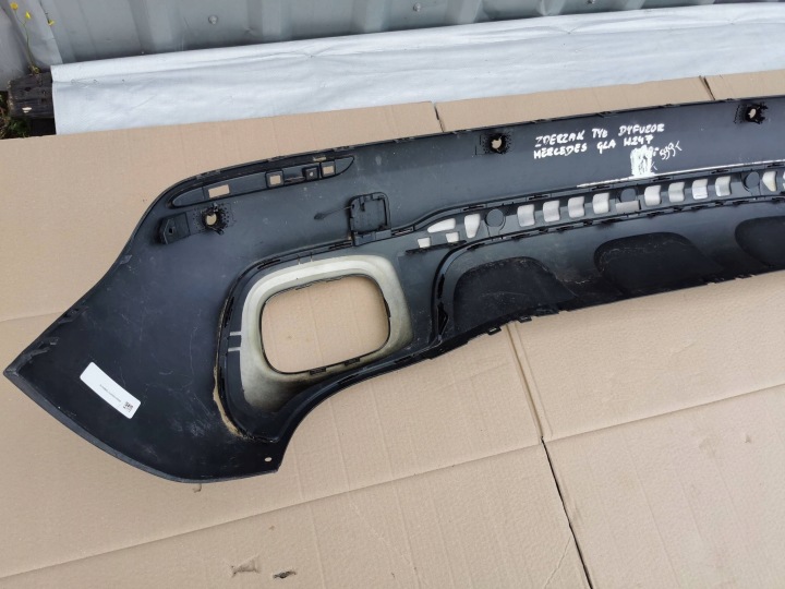 фото №9, Mercedes gla h247 w247 спойлер диффузор бампер задний a2478853104