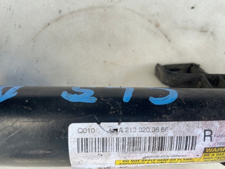 фото №9, Mercedes w213 w257 амортизатор перед левый a2133202966 правые a2133203666