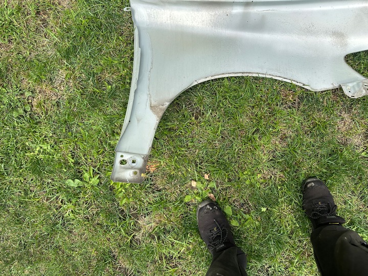 фото №8, Volvo v50 s40 ii 04/12 крыло перед переднее левый 481-16