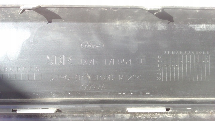фото №10, Ford оригинальный номер jxc7b-17f951-u
