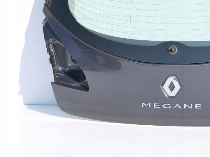 фото №9, Кришка багажника renault megane iii 3 teb66 5 двері хетчбек