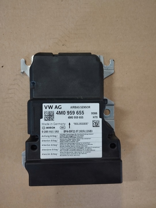 фото №1, Блок керування модуль air bag audi q7 4m 4m0959655