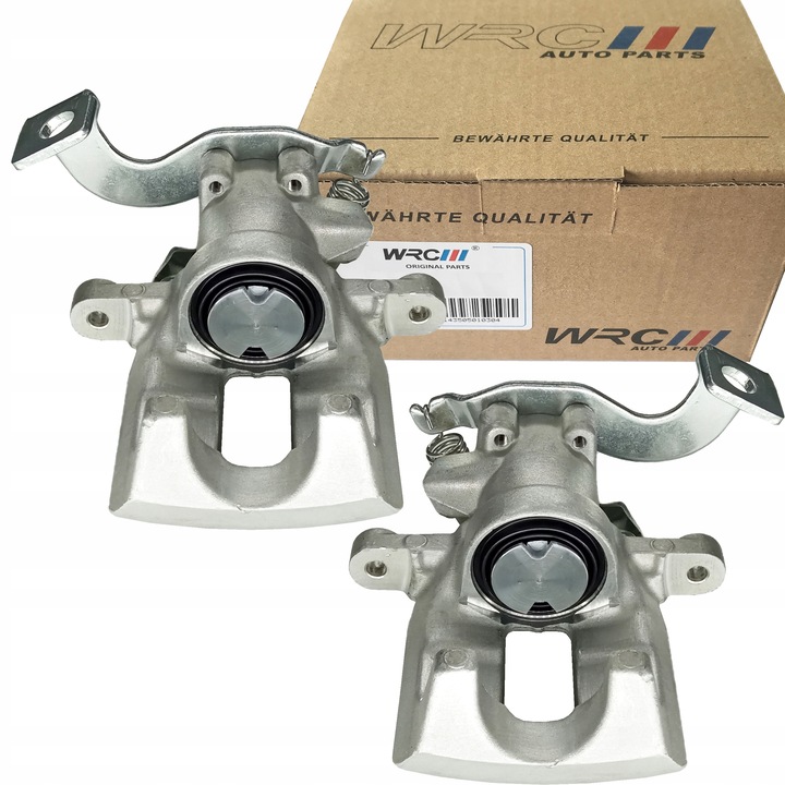 фото №1, Суппорт тормозной зад левый + правые toyota auris corolla 2006-2012