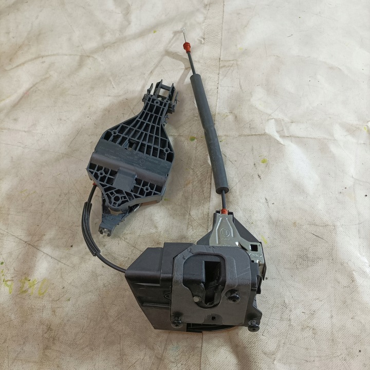 фото №10, Jaguar xf 2.2 15- замок двері лівий перед зад usa