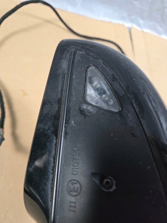 фото №12, Audi a8 d3 02-07 дзеркало lewe-prawe 14pin європа