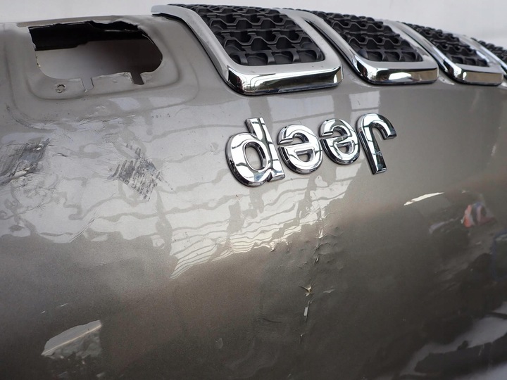 фото №7, Jeep cherokee v 5 kl рестайлинг 18-23 капот крышка двигателя