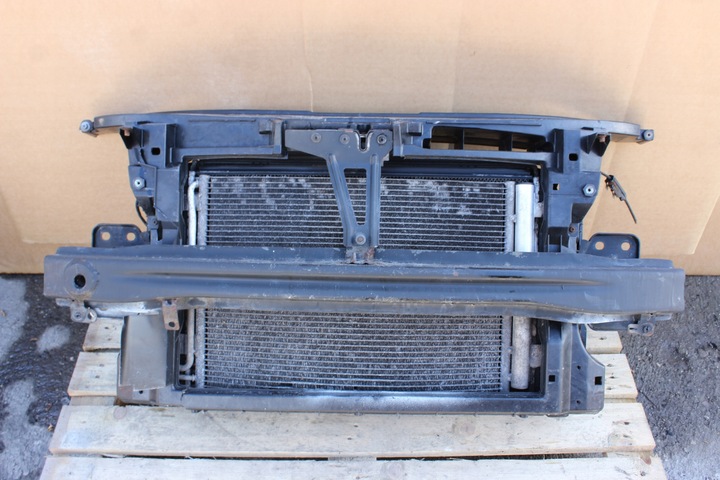 фото №1, Pas перед переднее skoda superb ii 2008r- 1.6 tdi