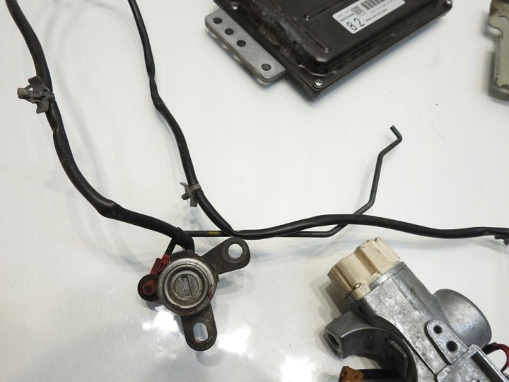 фото №11, Комплект стартовый nissan x-trail t30 2.5 a56-y28 41650eq070 a68-000u06