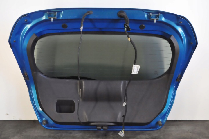 фото №10, Ford fiesta mk7 кришка багажника зад задня zc