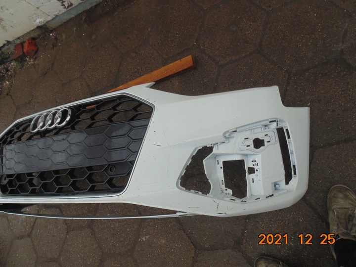 фото №7, Бампер решётка радиатора audi s4 b9 рестайлинг 8w0 mam tezmaske