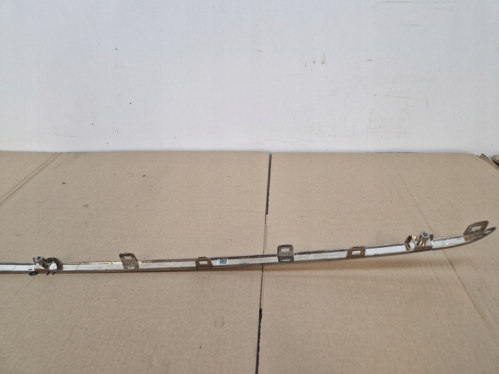 фото №6, Renault clio v 5 планка хром бампера заднього зад оригінал 850709974r