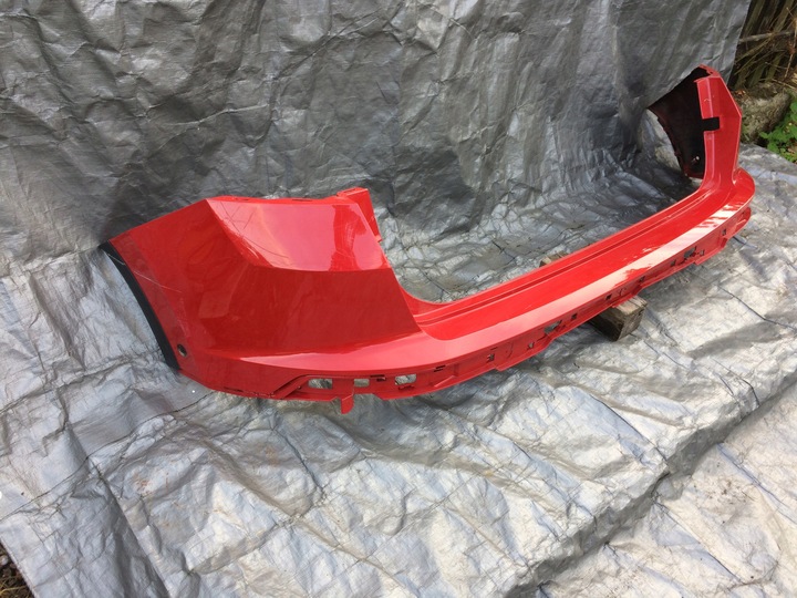 фото №3, Seat ateca бампер зад задній pdc