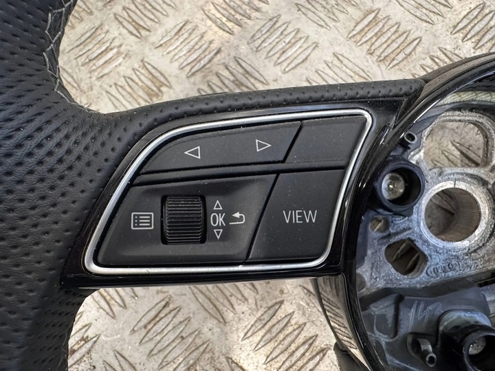 фото №10, Audi a4 b9 8w 2019-2024 кермо s-line рестайлінг пелюстки