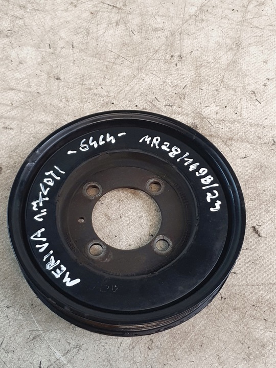 фото №1, Колесо пасове вала opel meriva a 1.7cdti