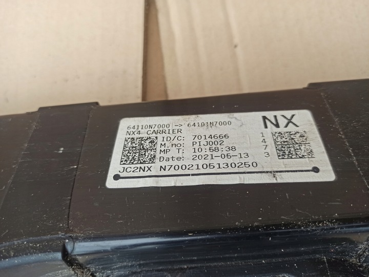 фото №16, Pas переднє підсилювач hyundai tucson iv 4 20-