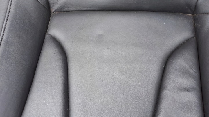 фото №12, A5 рестайлинг s5 диван зад задняя купе чёрная кожа