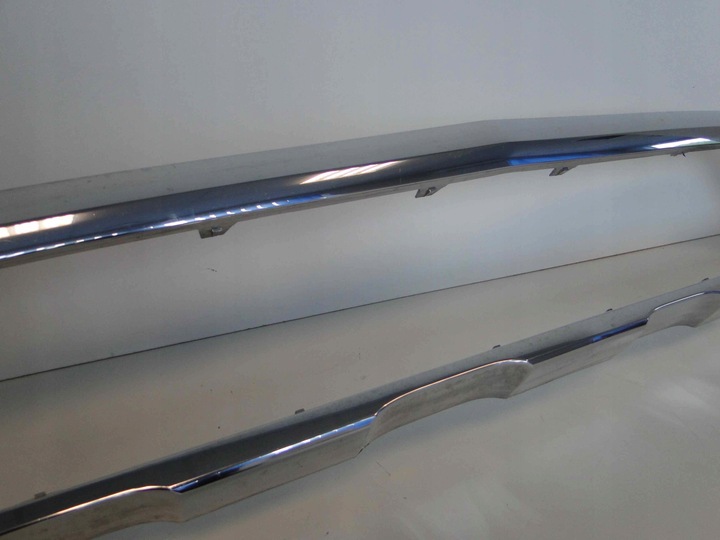 фото №6, Mercedes glc x253 253 планка планка хром переднє