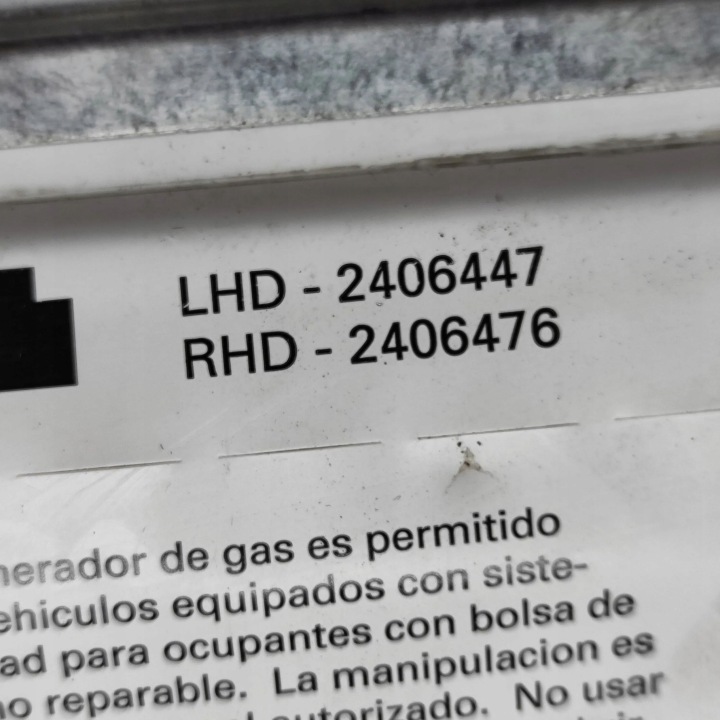 фото №8, Подушка подушка  пасажира bmw x5 e70 2406476 3.0l дизель 2009