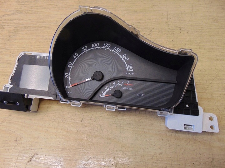 фото №6, Спідометр  манометр toyota iq 83800-74040-c європа