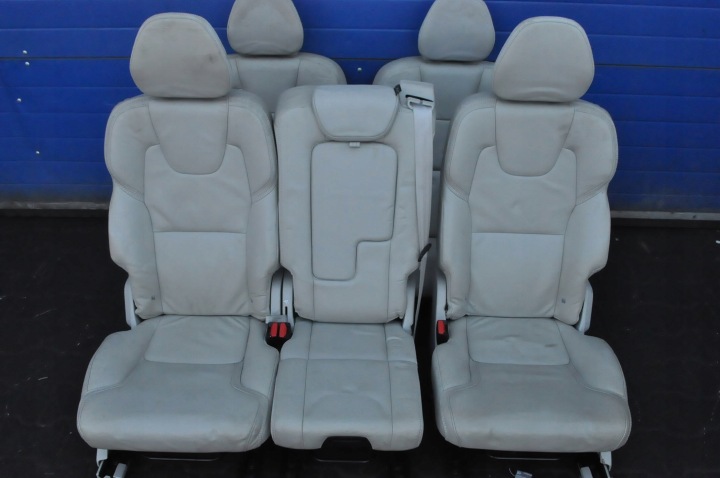 фото №13, Volvo xc90 ii сидіння сидіння комплект сидінь сидіння карта двері