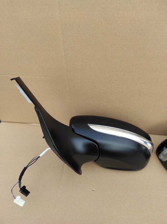 фото №7, Дзеркало ліві 8 pin праві 10 pin citroen c3 iii