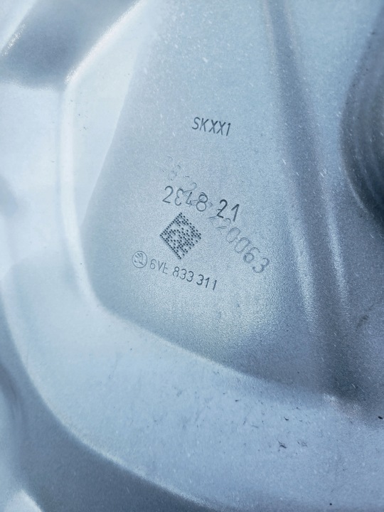 фото №10, Двері ліві задні skoda fabia 4 iv 2021-