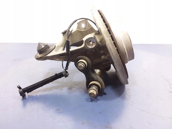 фото №6, Bmw x6 f16 f15 поворотный кулак зад левая ступица 6877217