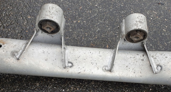 фото №15, Колиска підвішування задня підрамник балка траверса bmw 6 e63 e64 оригінальний номер