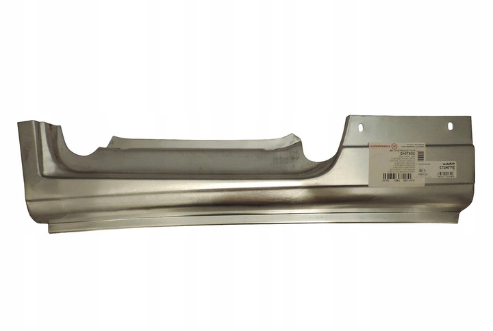 фото №1, Jumper ducato boxer 06-14 порог кабины пороги новое оцинковка левый