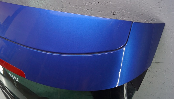 фото №6, Крышка багажника зад renault megane iii купе обшивка двери